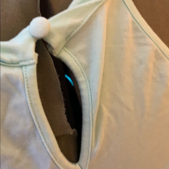 NWT Kenar top mint green cute style M - Picture 2 of 2